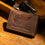 Detroit Red Wings, Tri-Fold Wallet, Brown, CH, 100% Genuine Leather - Sports Gifts, Sports Memorabilia, Sports Collectibles, Fan Shop