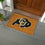 Coir Mat, 16"x28", University of Colorado - Sports Gifts, Sports Memorabilia, Sports Collectibles, Fan Shop