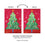 Have a Merry Christmas Burlap Garden Flag - Sports Gifts, Sports Memorabilia, Sports Collectibles, Fan Shop