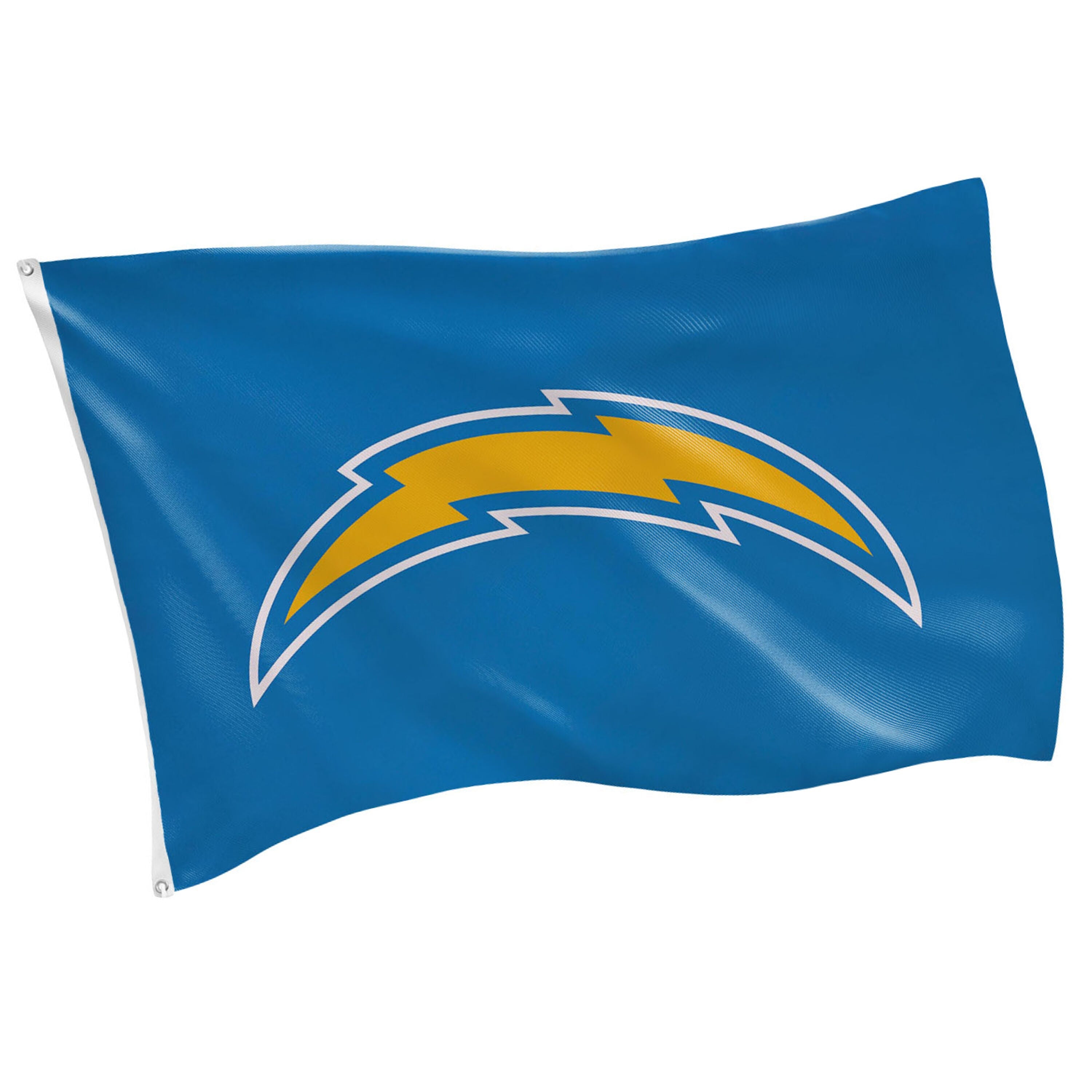 Los Angeles Chargers Single Sided Estate Flag with 2 Grommets, 3'x5'
