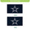 Dallas Cowboys Single Sided Estate Flag with 2 Grommets, 3'x5'