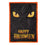 Halloween Eyes Applique Garden Flag