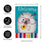 Hedgehog Pal Garden Linen Flag - Sports Gifts, Sports Memorabilia, Sports Collectibles, Fan Shop