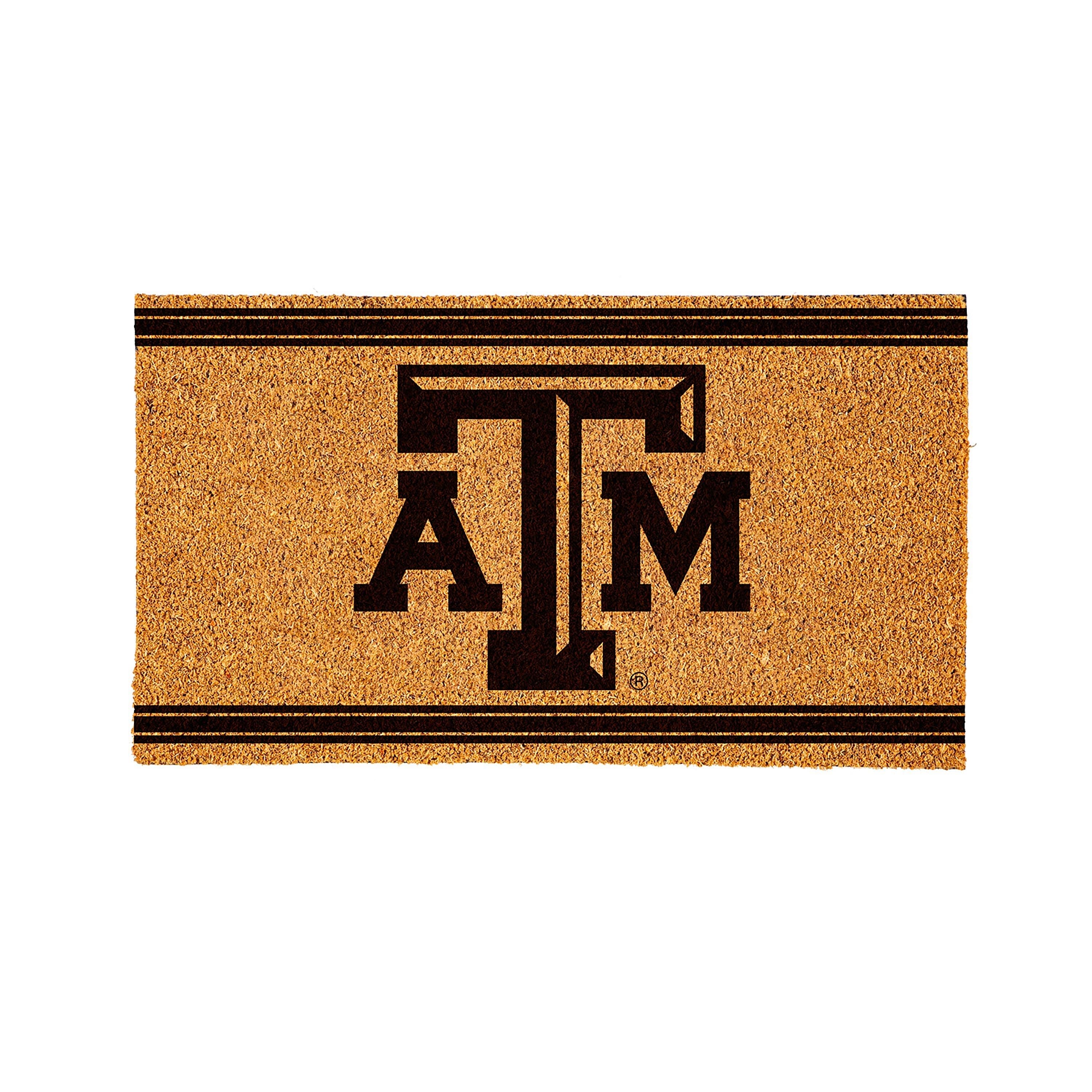 Texas A&M, Coir Mat 1C - Sports Gifts, Sports Memorabilia, Sports Collectibles, Fan Shop