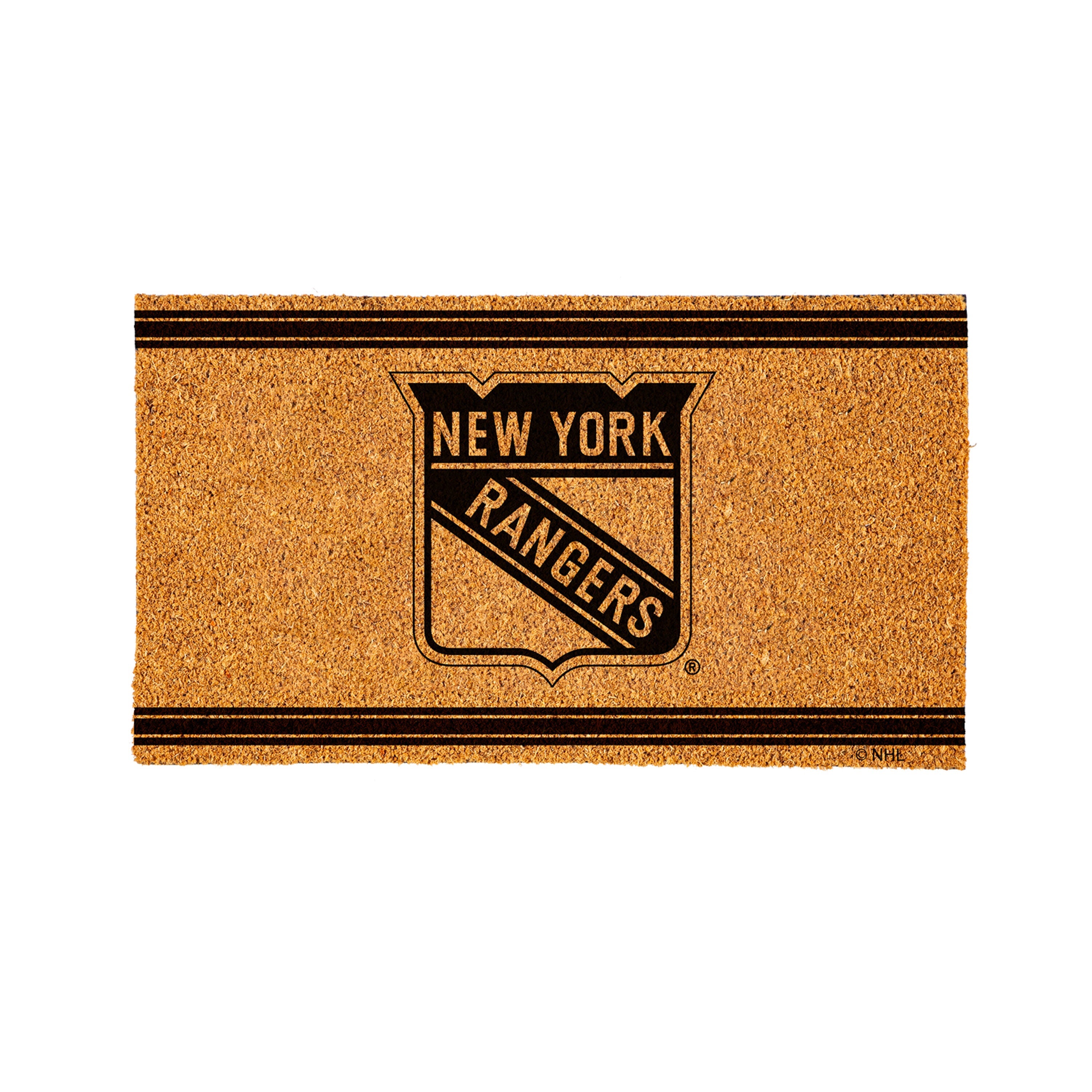 New York Rangers, Coir Mat 1C - Sports Gifts, Sports Memorabilia, Sports Collectibles, Fan Shop