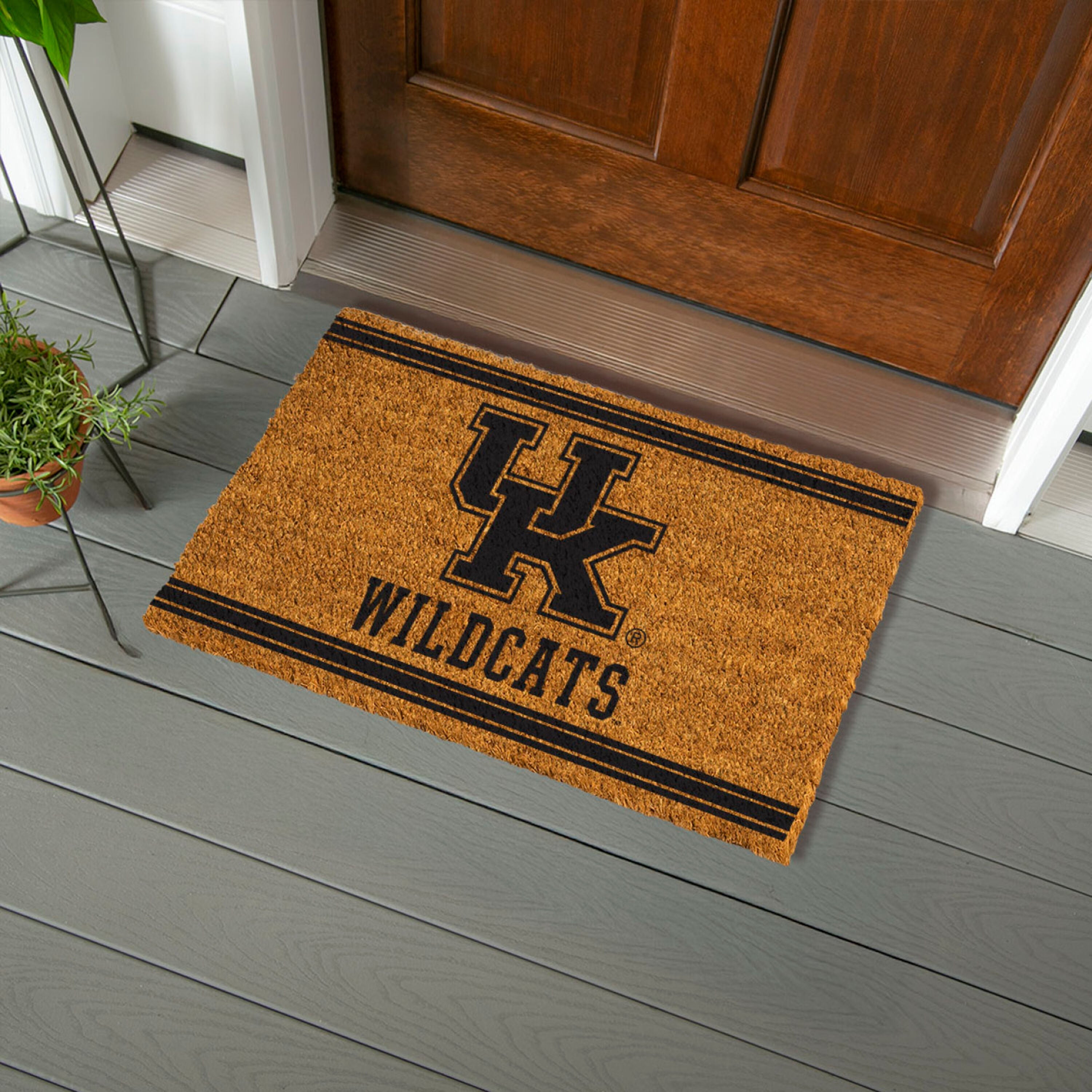 University of Kentucky, Coir Mat 1C - Sports Gifts, Sports Memorabilia, Sports Collectibles, Fan Shop