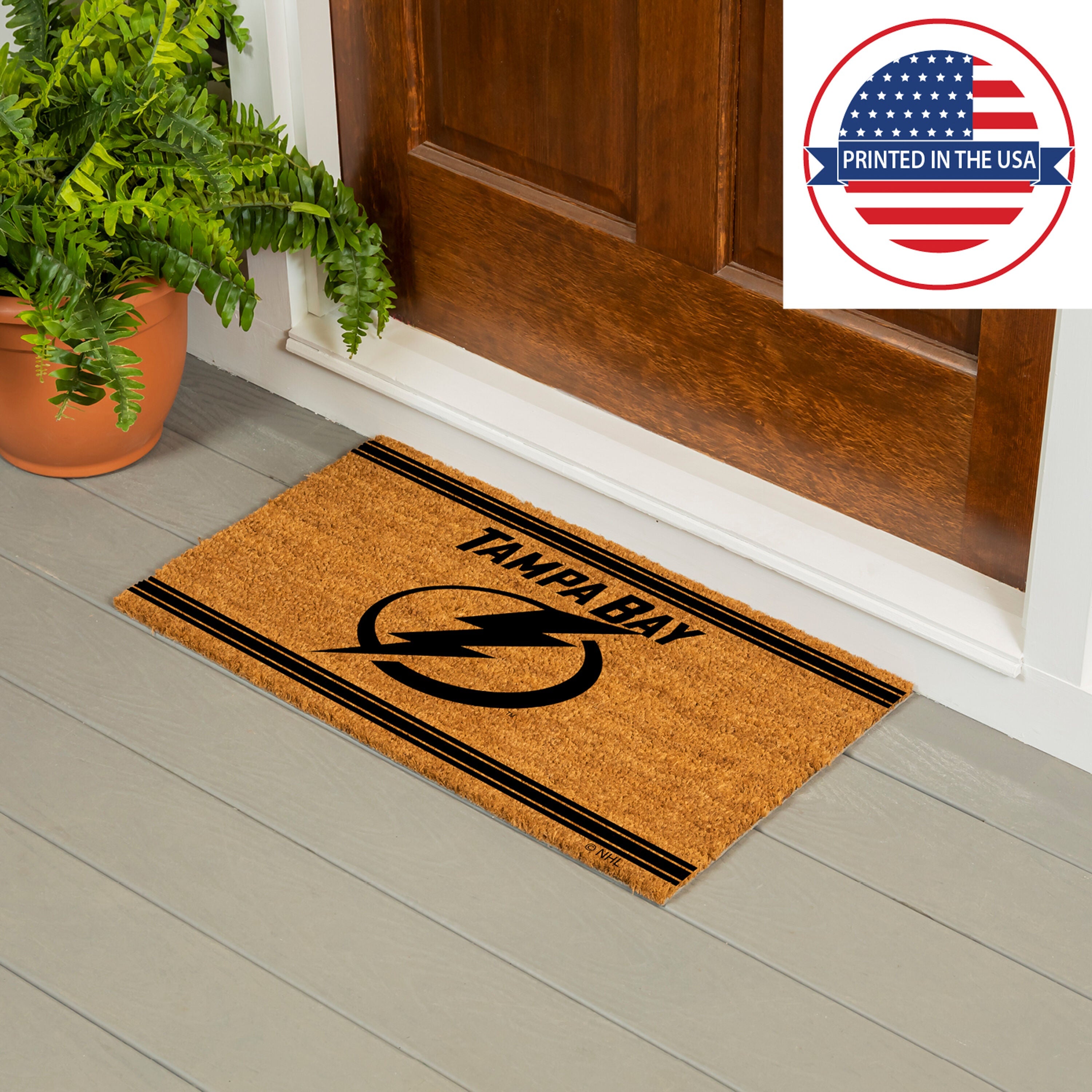 Tampa Bay Lightning, Coir Mat 1C