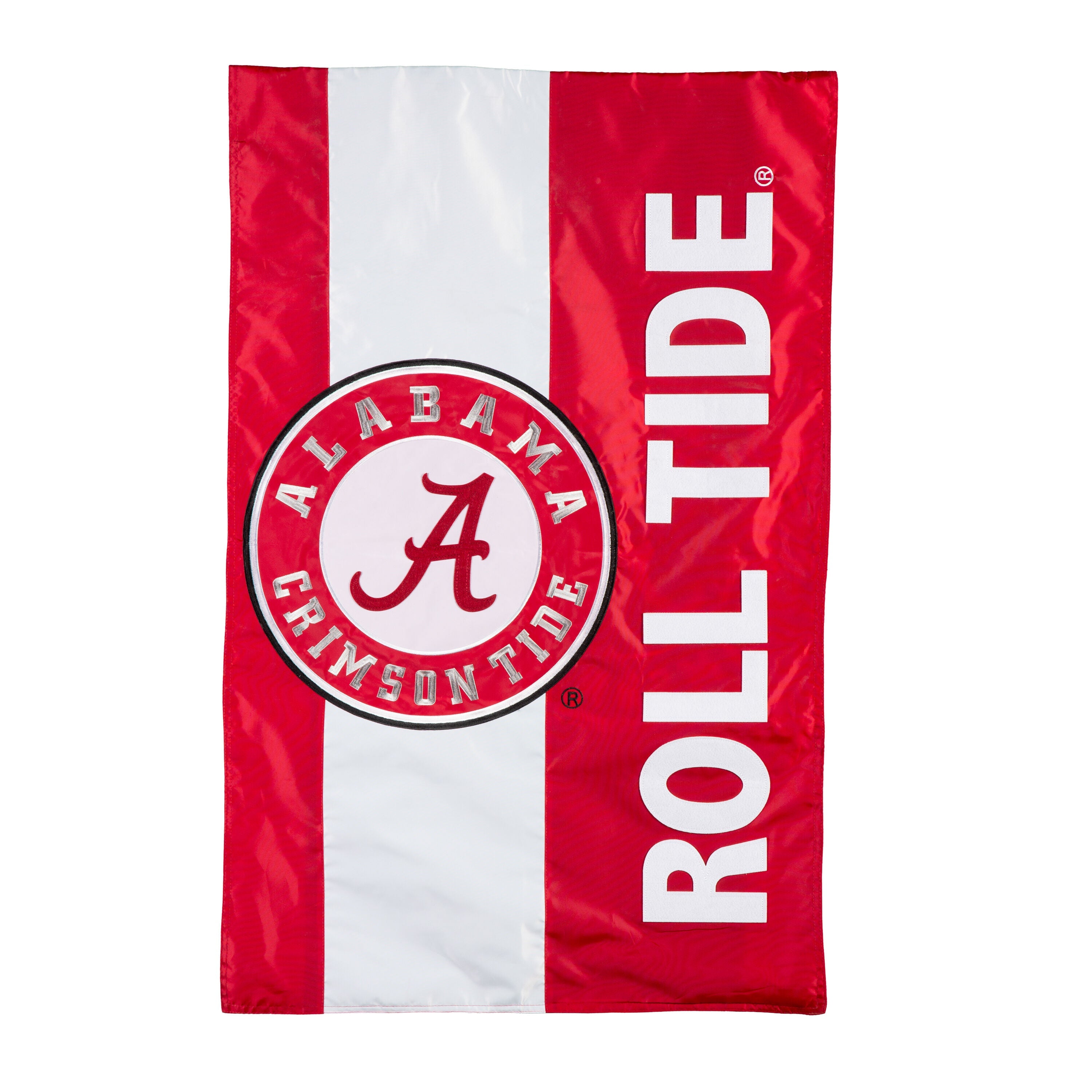 University of Alabama, Embellish GDN Flag - Sports Gifts, Sports Memorabilia, Sports Collectibles, Fan Shop