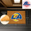 Coir Mat, 16"x28", Los Angeles Rams