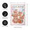 Season's Greeting Gingerbread Reversible Suede Garden Flag