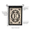 Cambridge Monogram Garden Applique Flag, Letter E