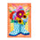 Floral Rain Boots Applique Garden Flag