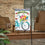 Welcome Home Bicycle Applique Garden Flag