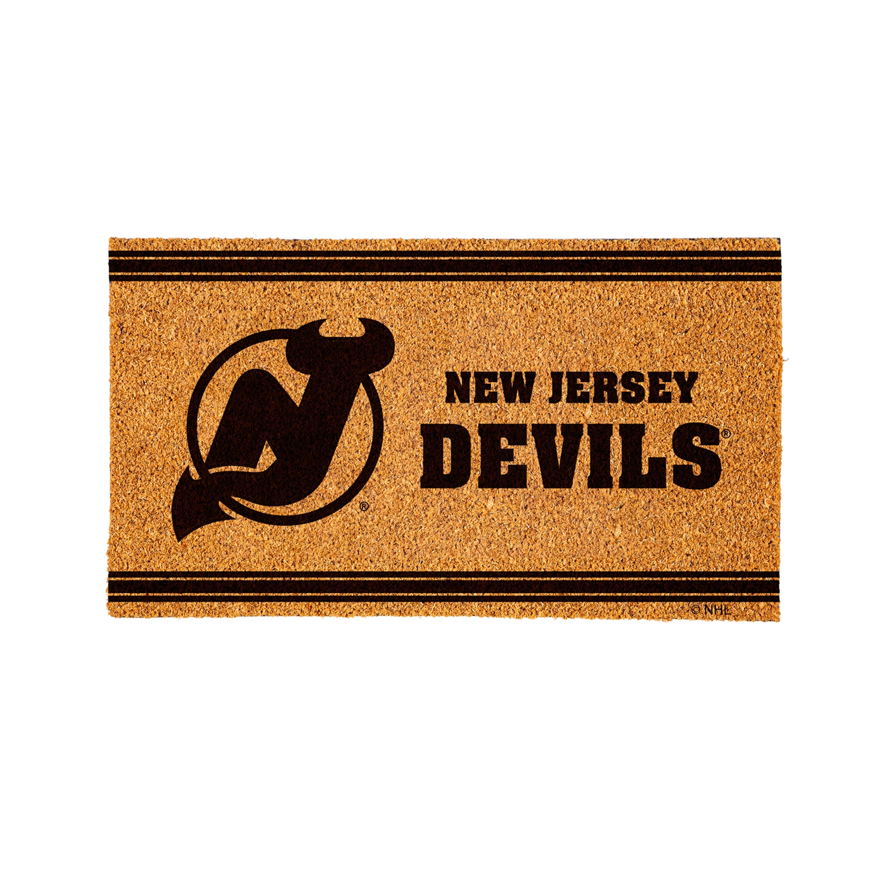 New Jersey Devils, Coir Mat 1C - Sports Gifts, Sports Memorabilia, Sports Collectibles, Fan Shop