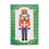 Trio Nutcracker Reversible Suede Garden Flag