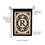 Cambridge Monogram Garden Applique Flag, Letter R