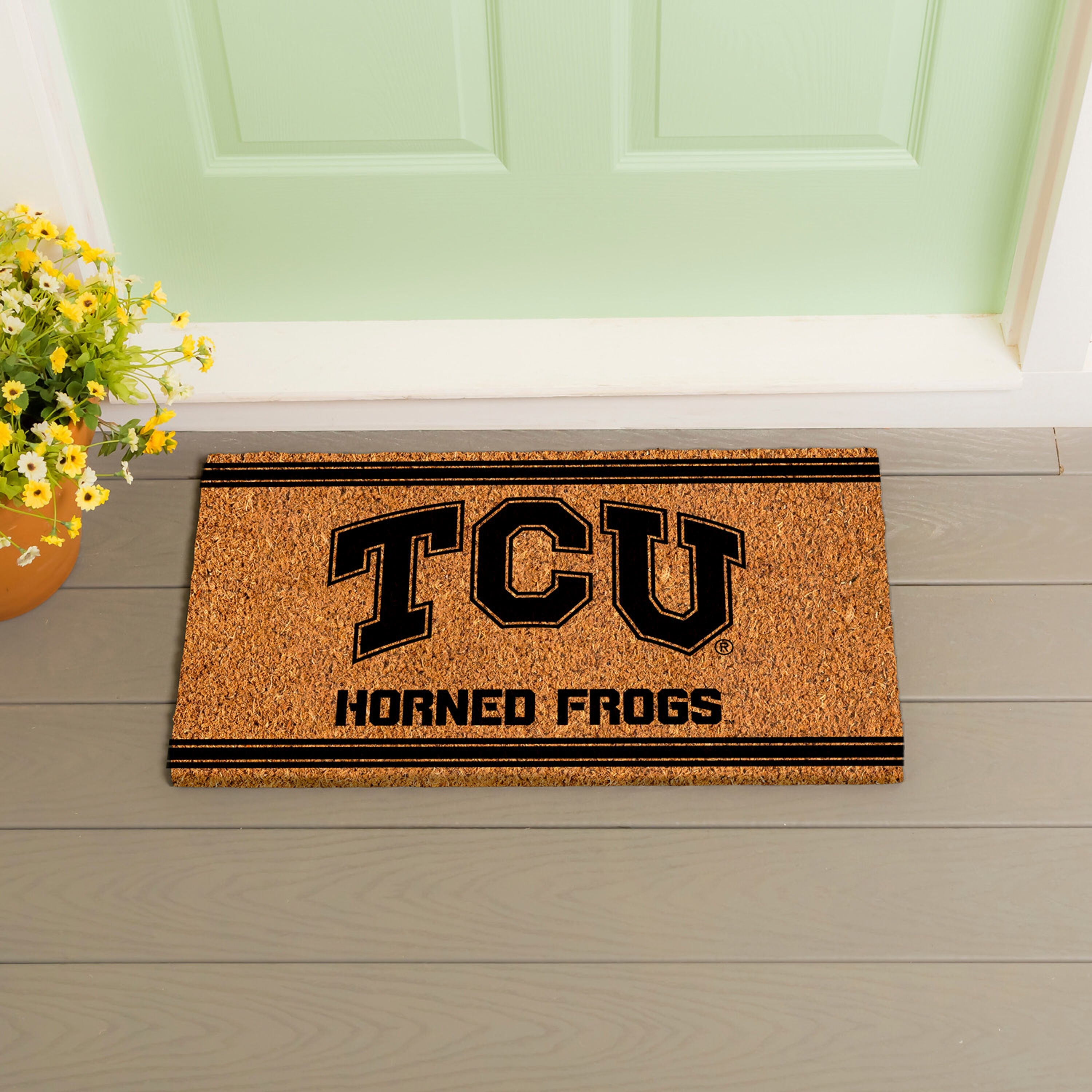 Texas Christian University, Coir Mat 1C
