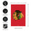 Applique Flag, Gar., Chicago Blackhawks