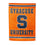 Embossed Suede Flag, GDN Size, Syracuse - Sports Gifts, Sports Memorabilia, Sports Collectibles, Fan Shop