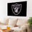 Las Vegas Raiders Single Sided Estate Flag with 2 Grommets, 3'x5'
