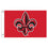 University of Louisana at Lafayette Single Sided Flag w/ 2 Grommets, 3'x5'
