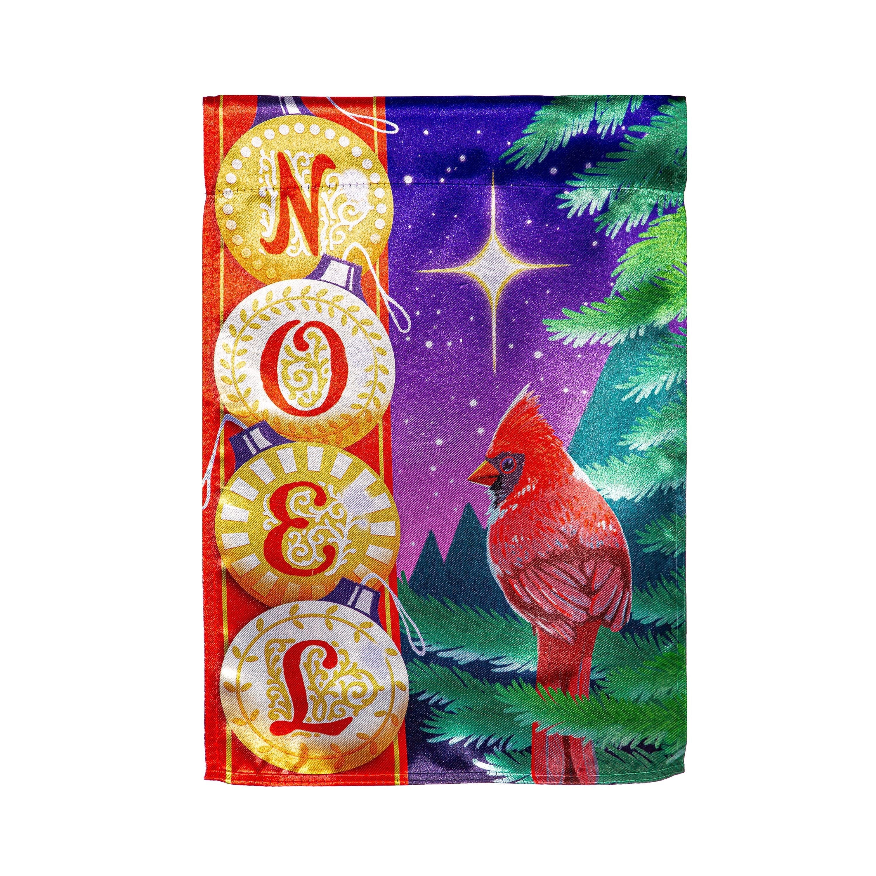 Noel Cardinal Lustre Garden Flag - Sports Gifts, Sports Memorabilia, Sports Collectibles, Fan Shop