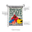 Portly Birds Garden Applique Flag