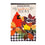 Fall Songbirds Gather Garden Applique Flag