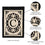 Cambridge Monogram Garden Applique Flag, Letter C