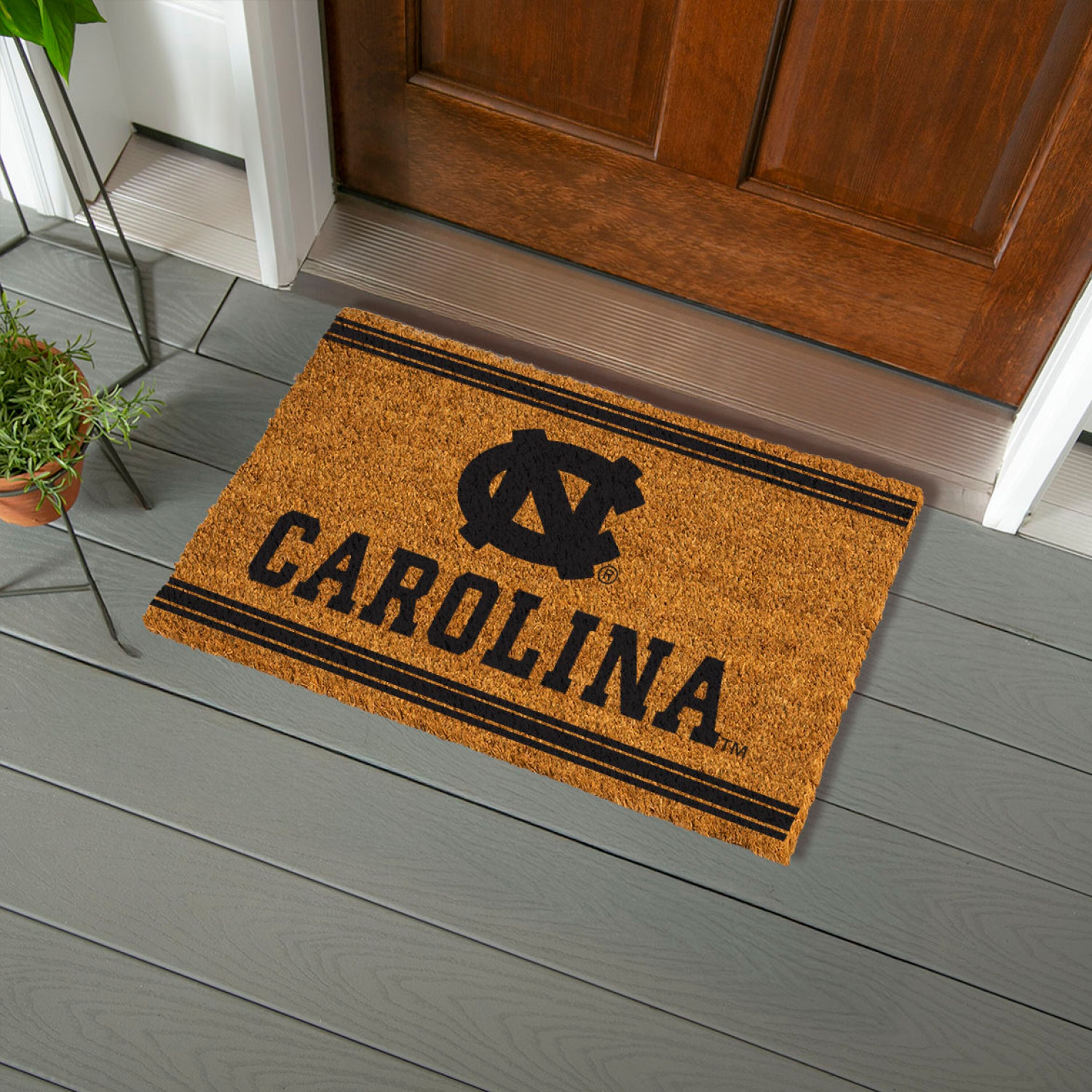 University of North Carolina, Coir Mat 1C - Sports Gifts, Sports Memorabilia, Sports Collectibles, Fan Shop