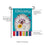 Hedgehog Pal Garden Linen Flag - Sports Gifts, Sports Memorabilia, Sports Collectibles, Fan Shop