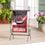 University of South Carolina Burlap Flag GDN Size