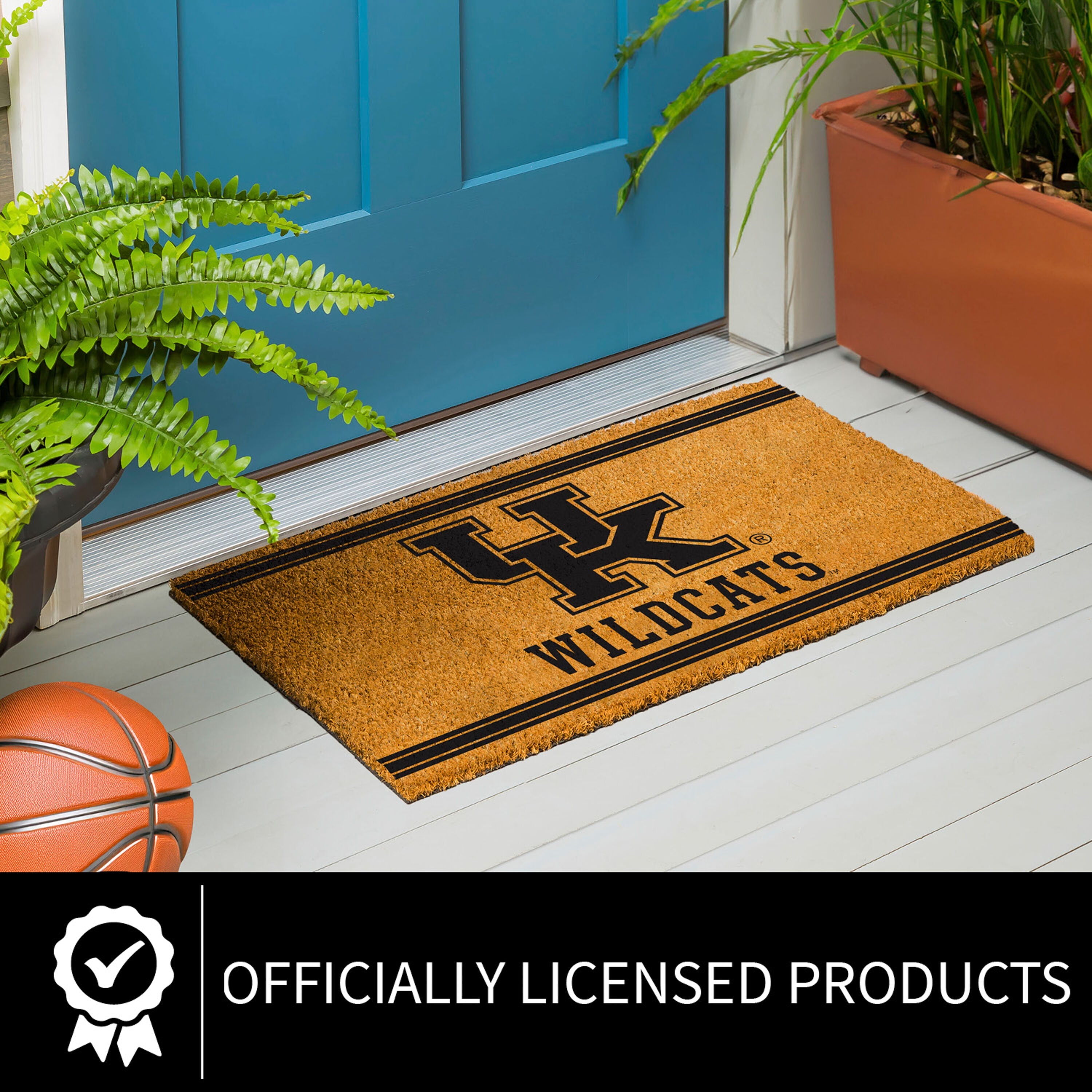 University of Kentucky, Coir Mat 1C - Sports Gifts, Sports Memorabilia, Sports Collectibles, Fan Shop