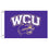 Western Carolina University Single Sided Flag w/ 2 Grommets, 3'x5'