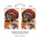 Elaborate Turkey Applique Garden Flag