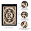Cambridge Monogram Garden Applique Flag, Letter R