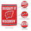 Embossed Suede Flag, GDN Size, University of Wisconsin-Madison - Sports Gifts, Sports Memorabilia, Sports Collectibles, Fan Shop