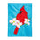 Cardinal With Dogwood Basic Applique Garden Flag - Sports Gifts, Sports Memorabilia, Sports Collectibles, Fan Shop