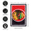 NHL Hockey Burlap House Flag, Chicago Blackhawks - Sports Gifts, Sports Memorabilia, Sports Collectibles, Fan Shop