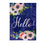 Oh Hello Moire Garden Flag