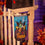 Croakus Pocus Applique Garden Flag