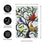 Songbirds in Tree of Life Trelis Garden Applique Flag