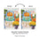 Happy Fall Stacked Pumpkins Garden Linen Flag - Sports Gifts, Sports Memorabilia, Sports Collectibles, Fan Shop