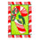Candy Cane Applique House Flag - Sports Gifts, Sports Memorabilia, Sports Collectibles, Fan Shop