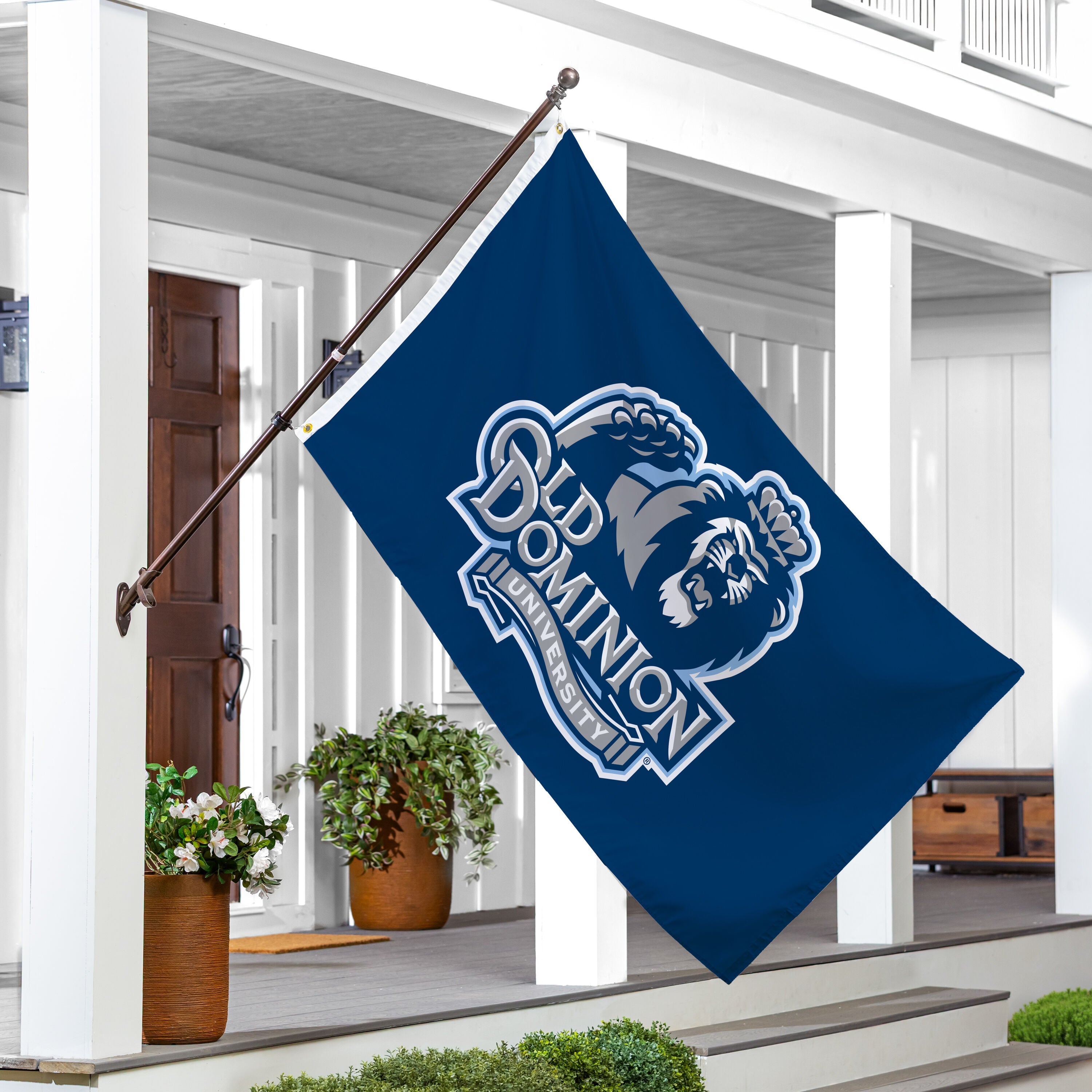 Old Dominion University (ODU) Single Sided Flag w/ 2 Grommets, 3'x5'