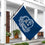 Old Dominion University (ODU) Single Sided Flag w/ 2 Grommets, 3'x5'