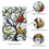 Songbirds in Tree of Life Trelis Garden Applique Flag