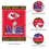 Kansas City Chiefs SB58 Champions Embossed Suede Flag - Sports Gifts, Sports Memorabilia, Sports Collectibles, Fan Shop