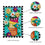 Stacked Spring Flower Pots House Applique Flag