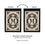 Cambridge Monogram Garden Applique Flag, Letter M